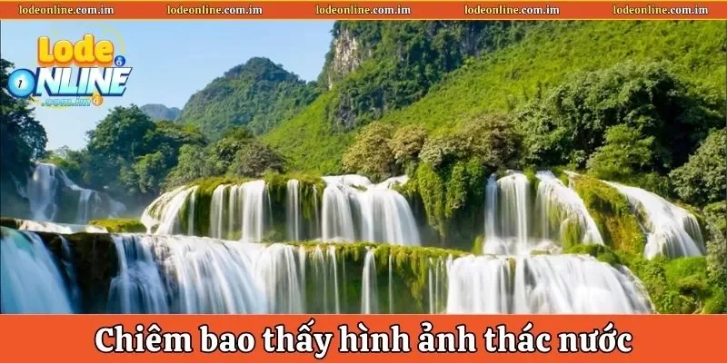 Chiêm bao thấy hình ảnh thác nước
