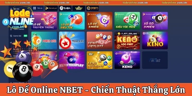 Lô đề online NBET